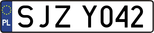 SJZY042