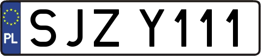 SJZY111