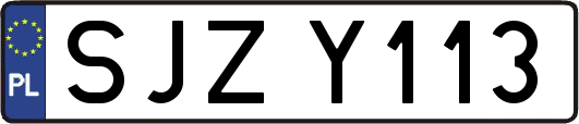 SJZY113