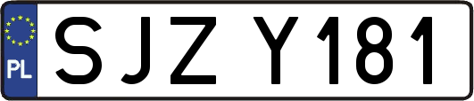 SJZY181