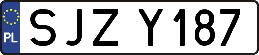 SJZY187