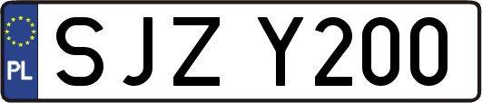SJZY200