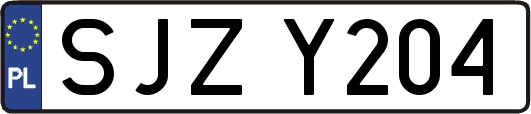 SJZY204