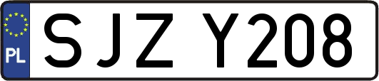 SJZY208