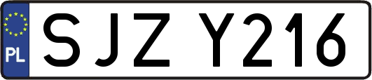 SJZY216