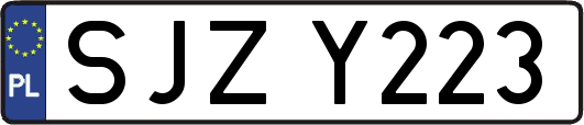 SJZY223