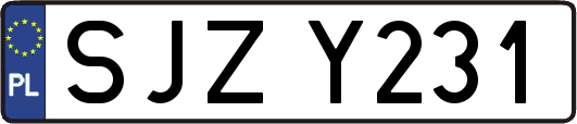 SJZY231