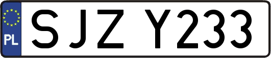 SJZY233