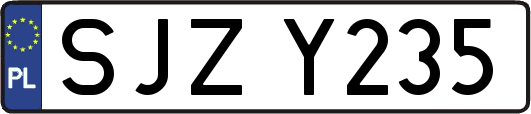 SJZY235