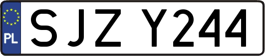SJZY244