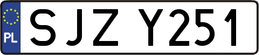 SJZY251