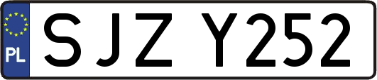 SJZY252