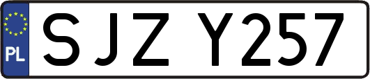 SJZY257