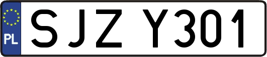 SJZY301