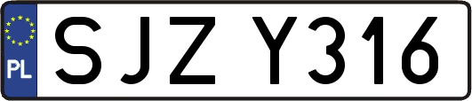 SJZY316