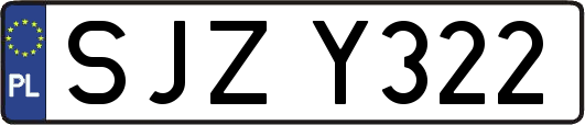 SJZY322