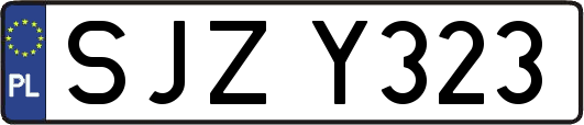 SJZY323