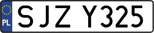 SJZY325