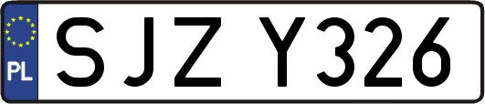 SJZY326