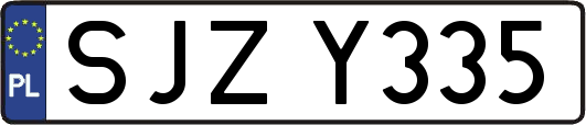 SJZY335