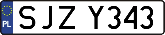 SJZY343