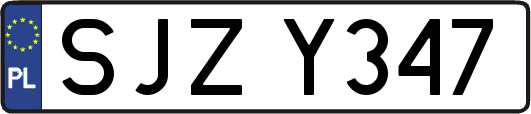 SJZY347