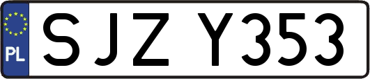 SJZY353