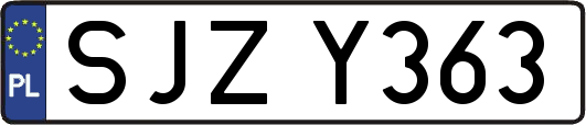 SJZY363