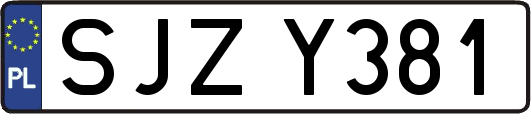 SJZY381