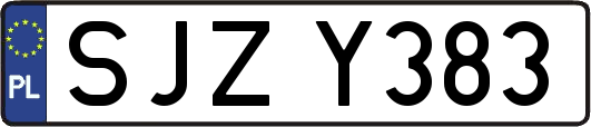 SJZY383
