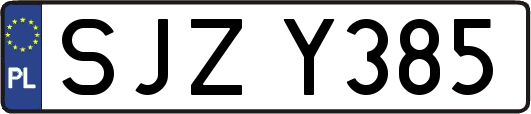 SJZY385