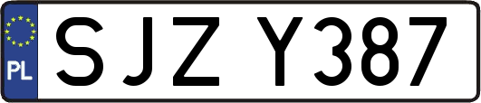 SJZY387
