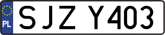 SJZY403