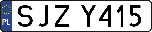 SJZY415