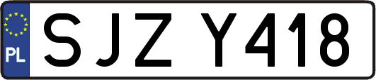 SJZY418