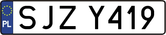 SJZY419