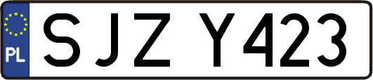 SJZY423