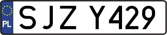 SJZY429