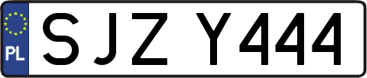 SJZY444