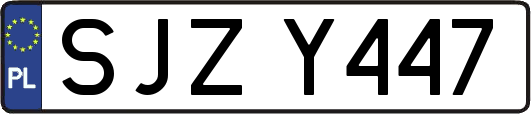 SJZY447