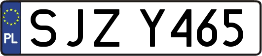 SJZY465