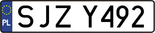 SJZY492