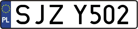 SJZY502