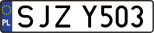 SJZY503