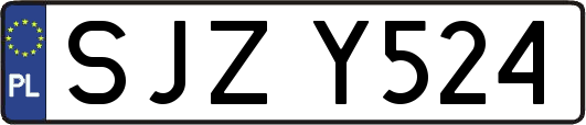 SJZY524