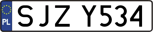 SJZY534