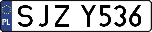 SJZY536