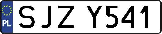 SJZY541