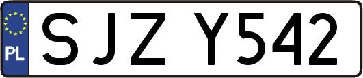 SJZY542