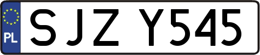 SJZY545